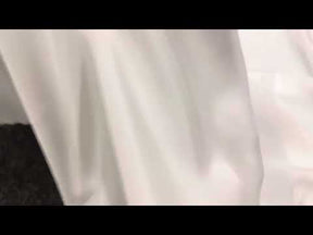 Ivory Silk Double Crepe - Expression