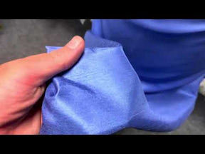 Hyacinth Polyester Satin Backed Dupion - Clarity (P967)