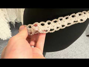 Silver Beaded Motif - MH1014