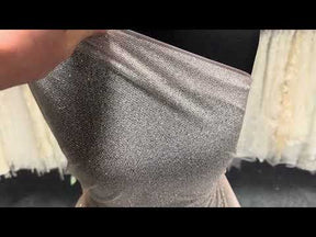 Nude Glitter Tulle - Salvage