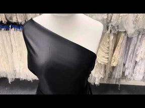 Black Silk Satin - Splendour