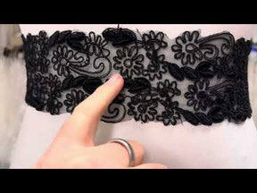 Black Lace Trim - Beyonce