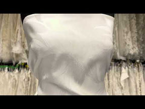 Ivory Italian Silk Blend Brocade - Worthy