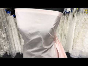Blush Polyester Taffeta - P599
