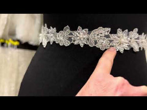 Beaded Dress Trim - Tweeny