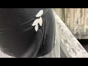 Ivory Embroidered Lace - Ferris