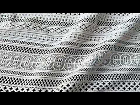 Ivory Guipure Lace - LB2009
