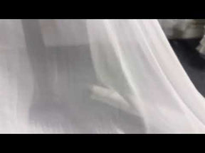 Ivory Silk Georgette – Marquis