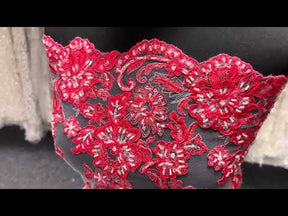 Tulip Red Lace - Victoria