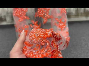Fresh Orange Lace - Victoria
