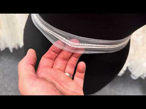 Ivory Beaded Edging - EH2037