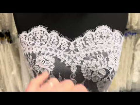 White Corded Lace - Amelia