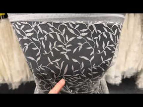 Ivory Glitter Tulle - Jimpy