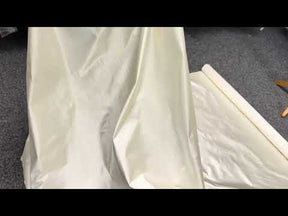 Pale Ivory Silk Duchess Satin - P755
