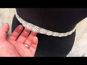 Crystal Beaded Edging - T821