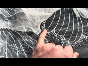 Ivory 3D Lace – Fallon