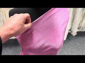 Pink Viscose Blend Fabric  - Ferrari