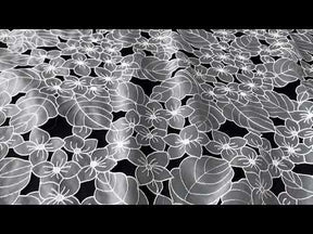 Ivory Organza Lace - Ability