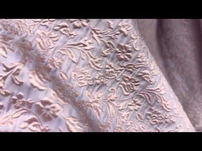 Lavender and Pink Raised Jacquard - BR1003
