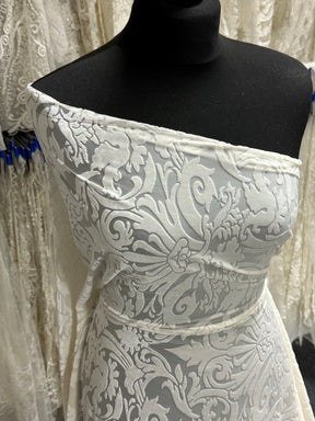 Ivory Velvet Burnout - Pulp