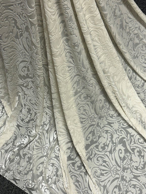 Ivory Velvet Burnout - Pulp