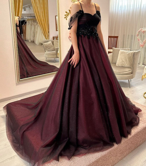 Black Beaded Lace - Quinn