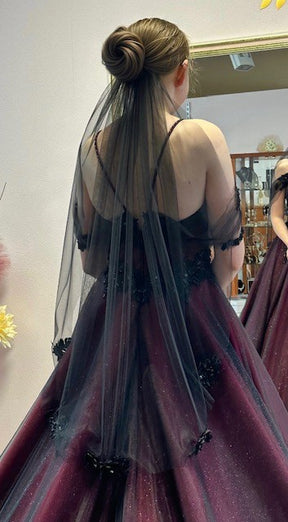 Black Beaded Lace - Quinn