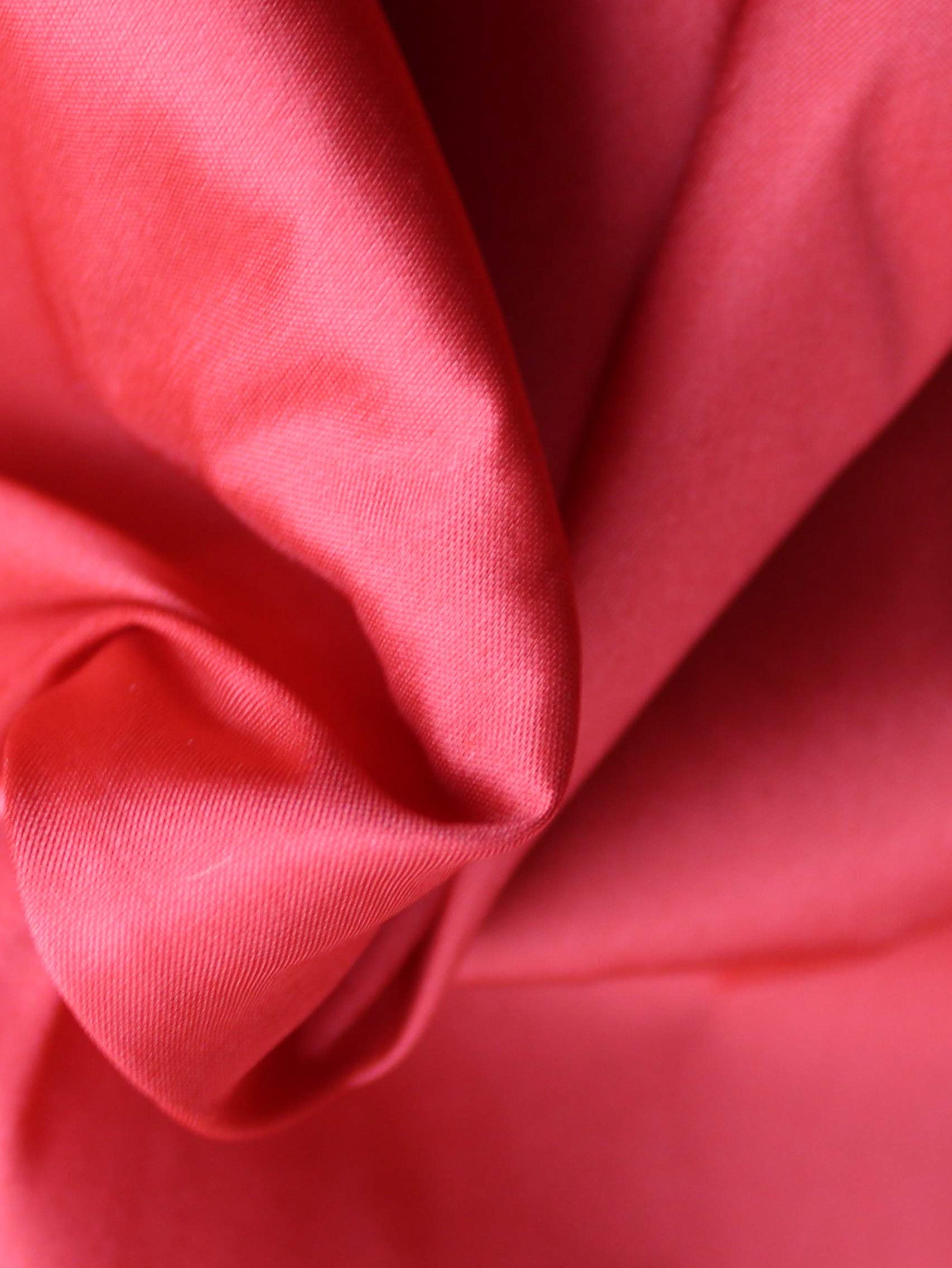 Red Polyester Taffeta - P75