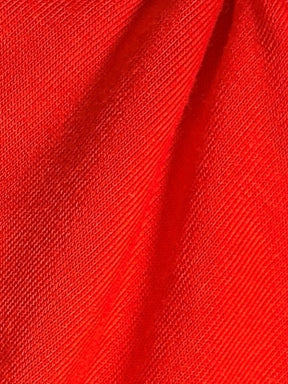 Red Stretch Viscose Jersey - Margin