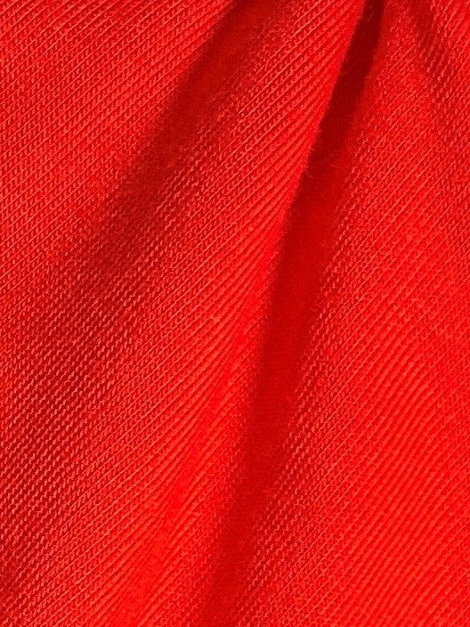 Red Stretch Viscose Jersey - Margin