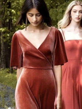 Rosewood Silk Velvet - Vogue