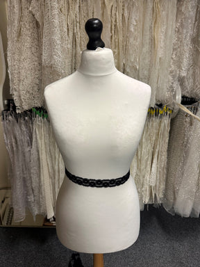 Black Lace Trim - Salubrious