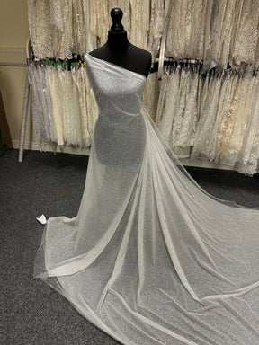 Porcelain Glitter Tulle - Salvage
