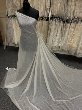 Porcelain Glitter Tulle - Salvage