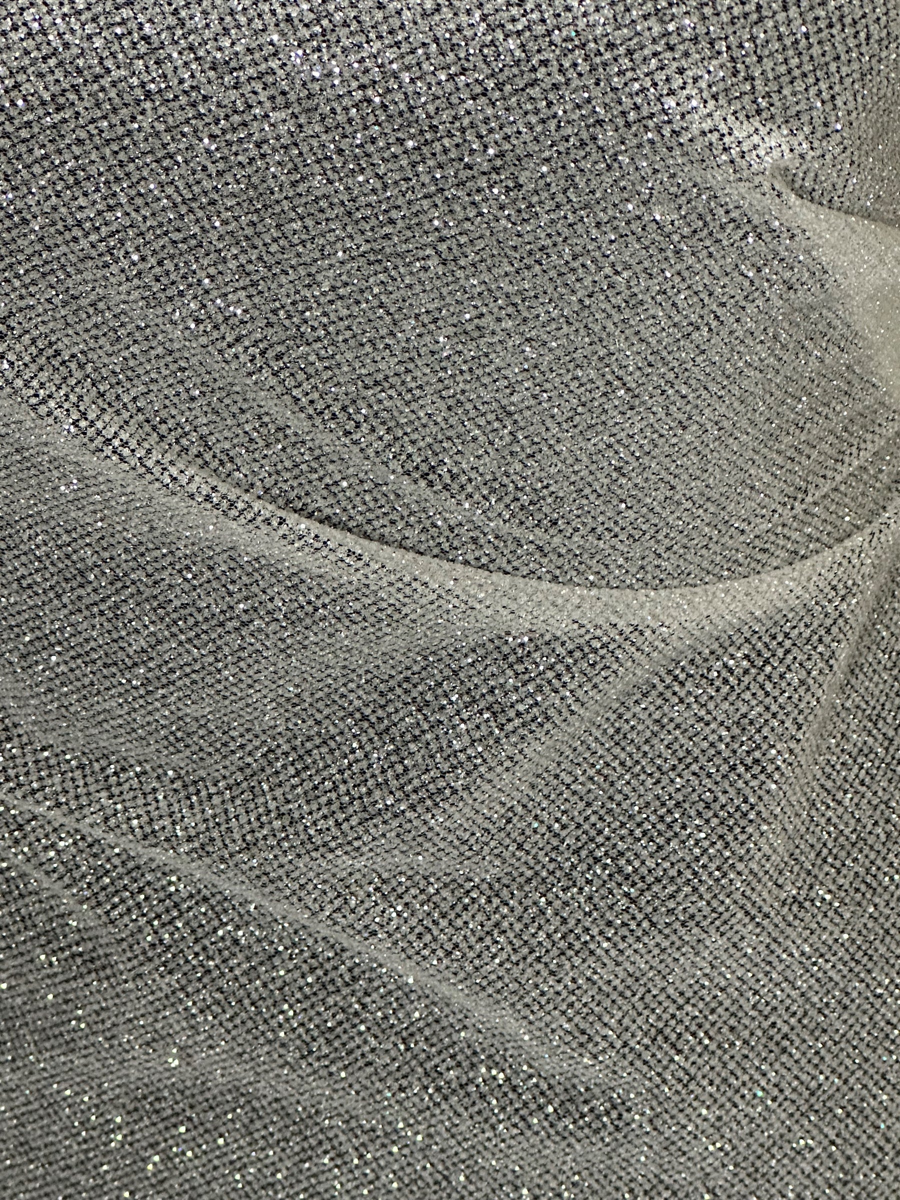 Porcelain Glitter Tulle - Salvage