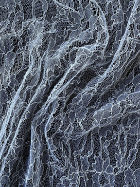 White Chantilly Lace - Samantha