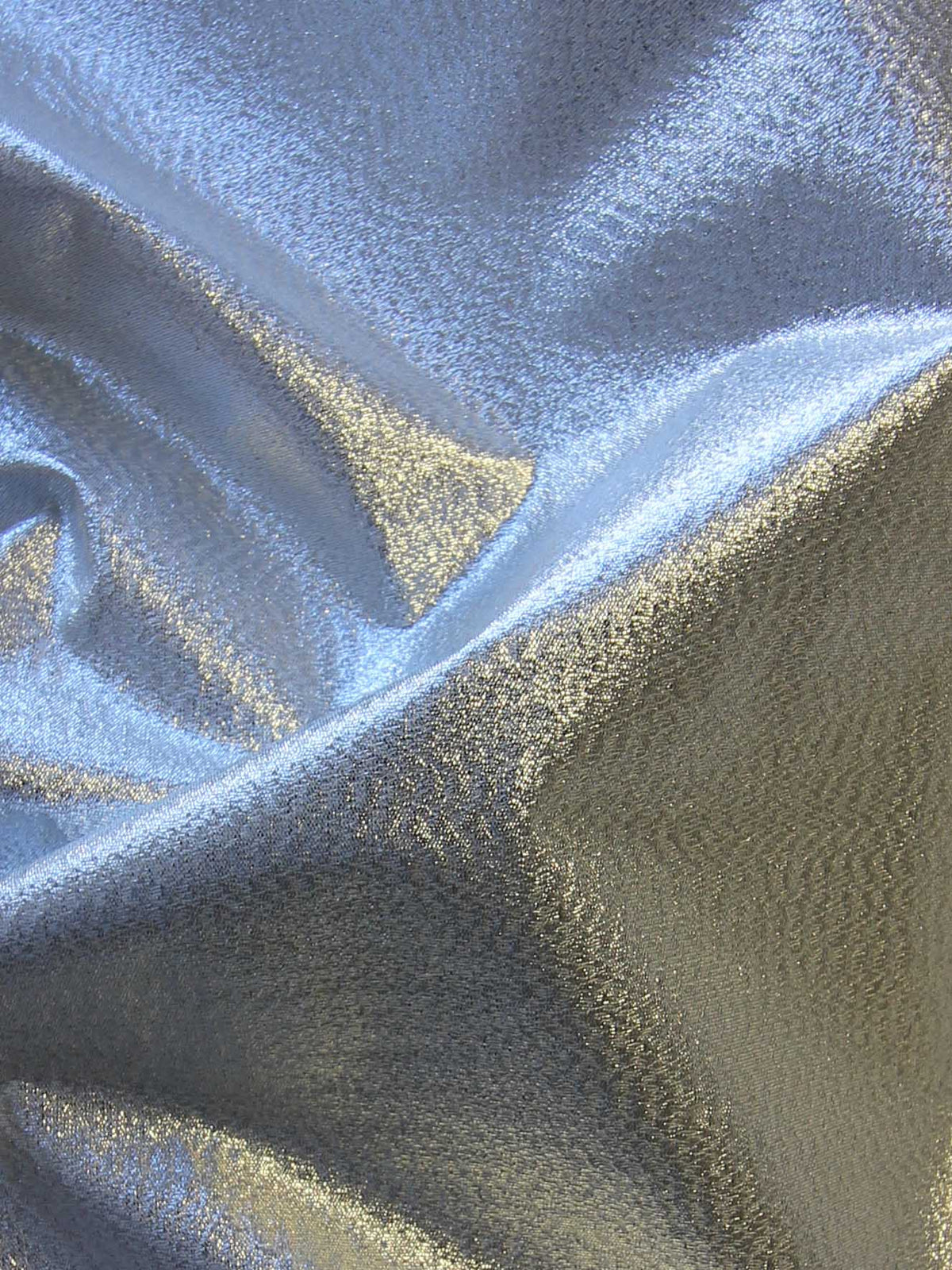 Silver Lamé Fabric