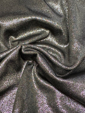 Silver Wet Look Knit - Vanguard