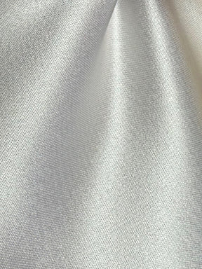 Silver Polyester Satin - Canada