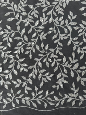 Ivory Glitter Lace - Simeon TU0061