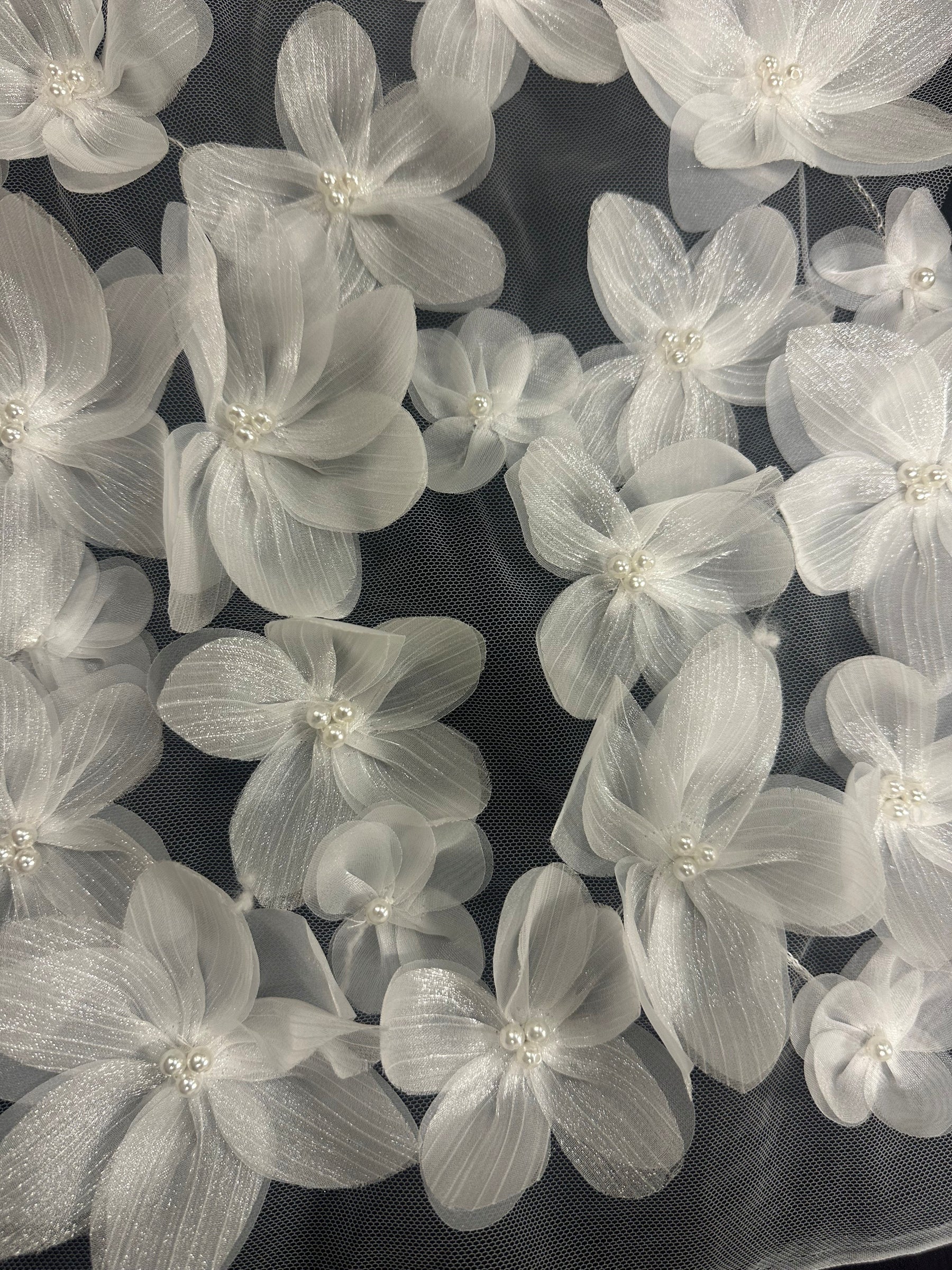 Ivory 3D Lace - Sinclair
