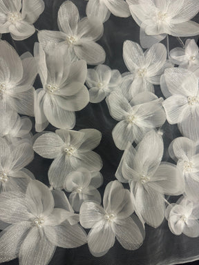 Ivory 3D Lace - Sinclair