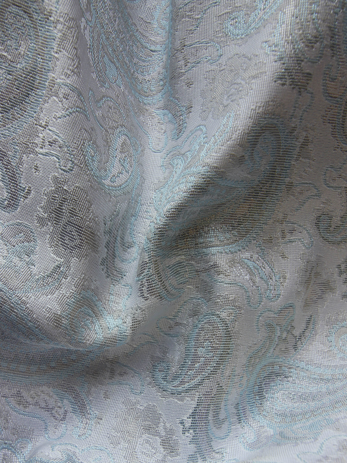 Sky Blue Waistcoat Fabric - Lyon
