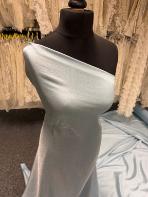 Sky Viscose Blend Fabric  - Ferrari