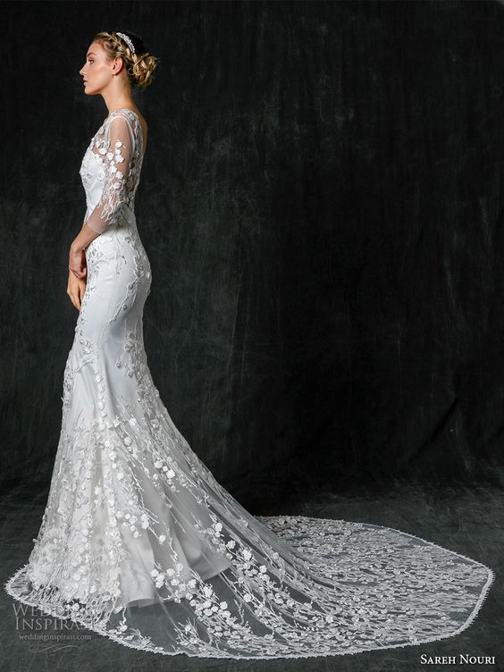Discounted Ivory Embroidered Lace - Sunday