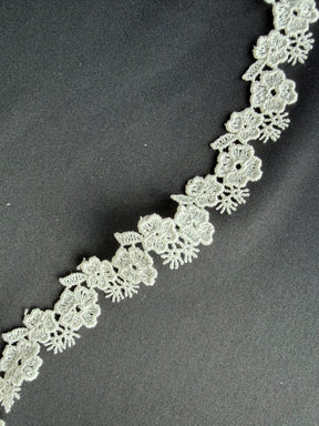 Ivory Guipure Lace Trim - T711