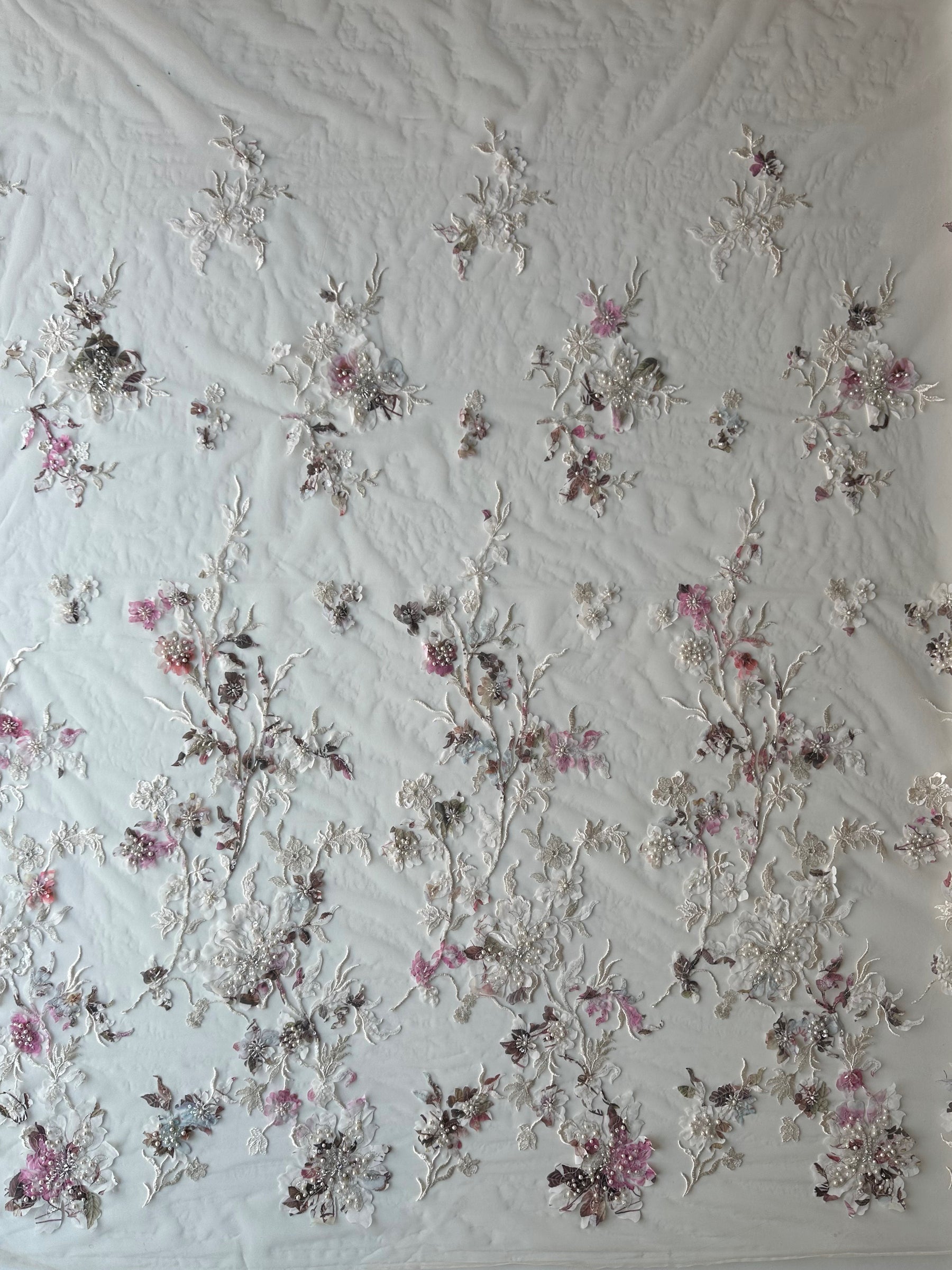 Multi Coloured Lace - EB1002