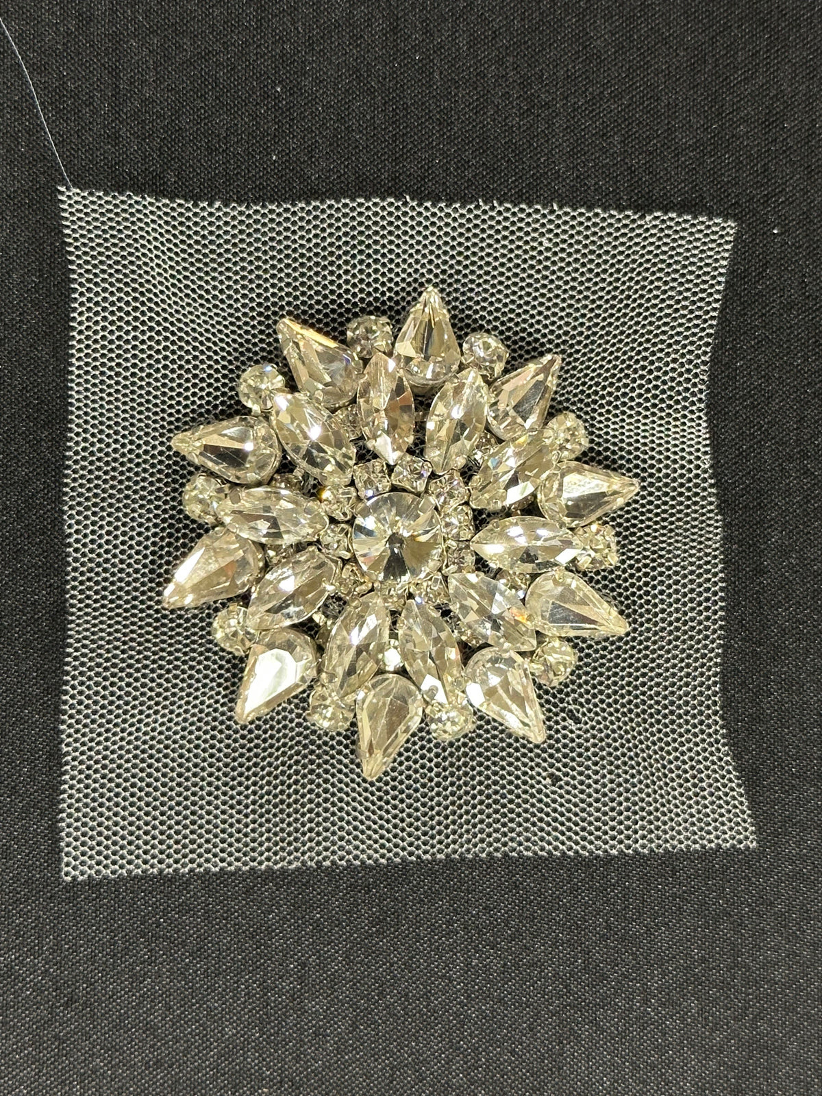 Crystal Embroidery - AP 823 (CF)