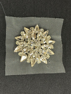 Crystal Embroidery - AP 823 (CF)