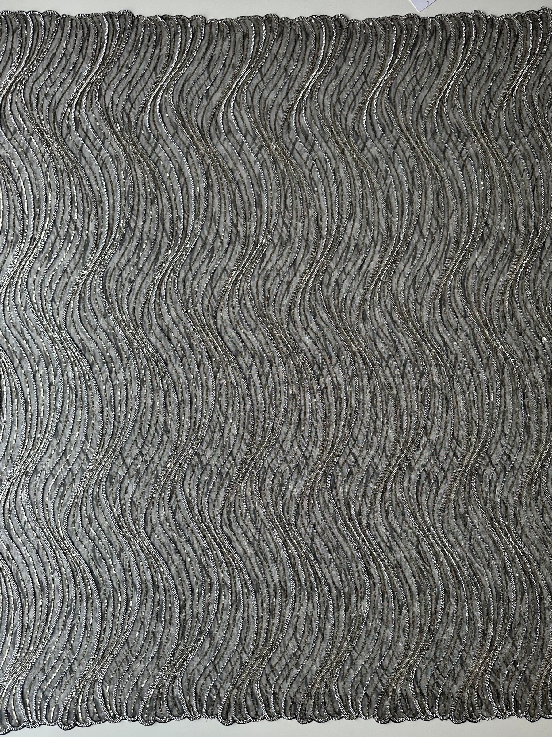 Black and Gold Embellished - EB1064